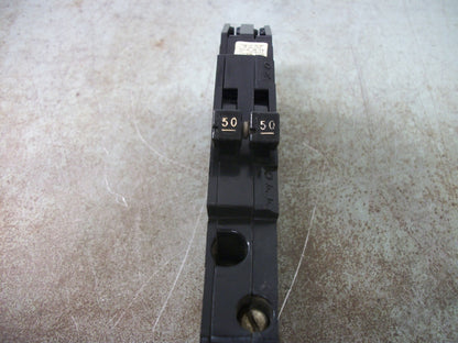 ZINSCO TYPE RC-38 TANDEM CIRCUIT BREAKER RC3850 50AMP 240VOLT 2POLE