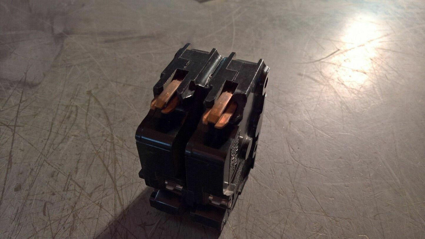 FEDERAL PACIFIC NA-NI CIRCUIT BREAKER NA250 50AMP 240VOLT 2POLE CHIPPED