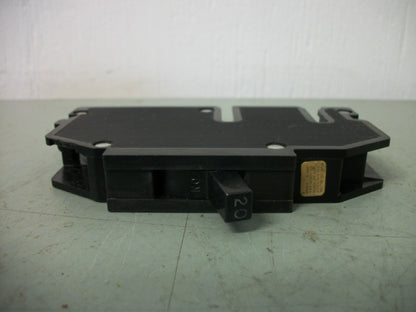 ZINSCO TYPE Q CIRCUIT BREAKER Q120 20AMP 240VOLT 1POLE