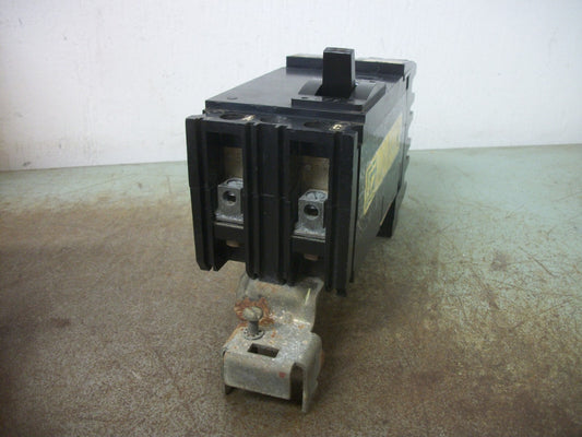 SQUARE D I-LINE FA CIRCUIT BREAKER FA26020AC 20AMP 600VOLT 3POLE BLACK