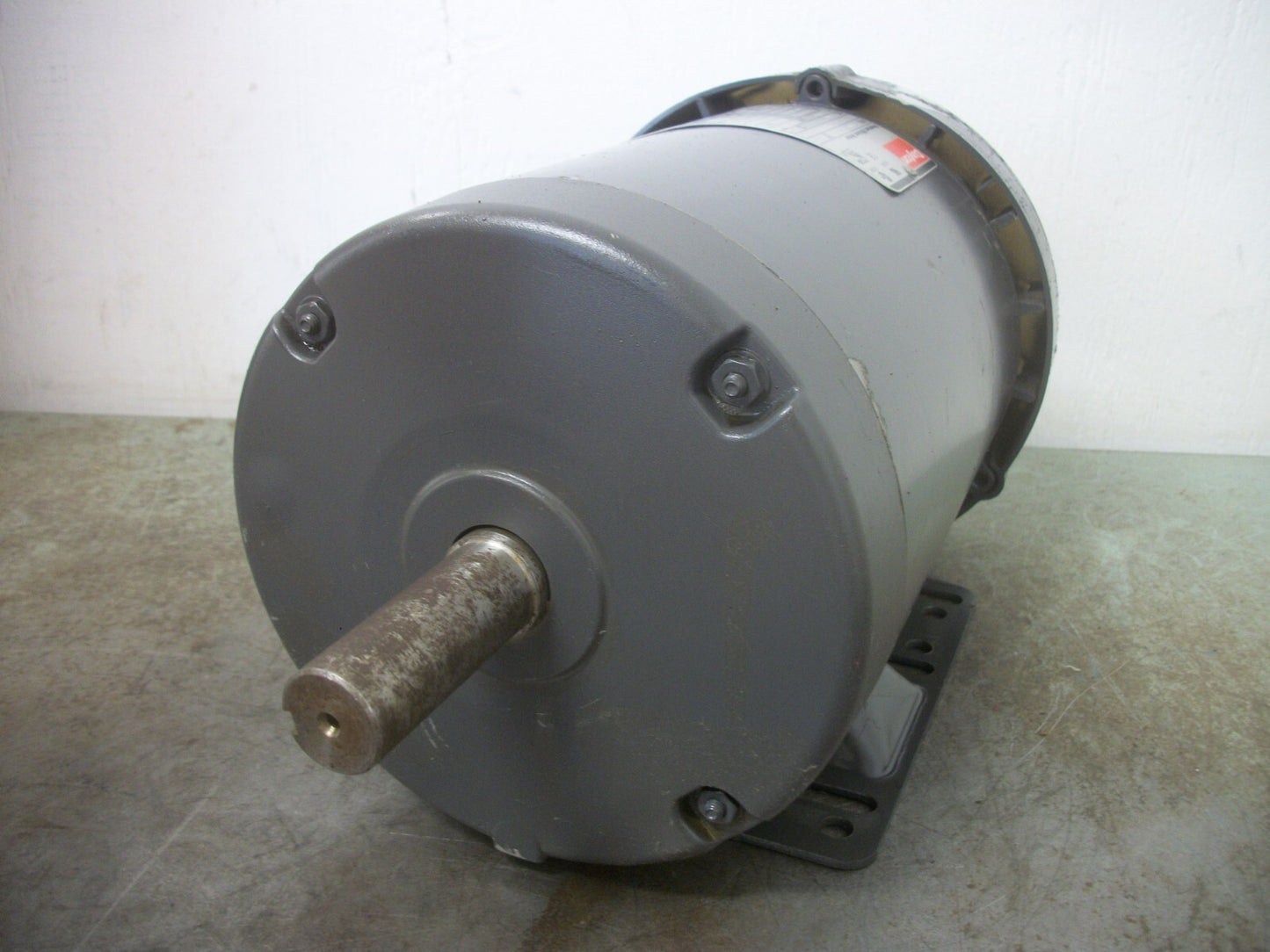 DAYTON 1-3/4HP 143-5T/56HZ TEFC AC MOTOR 2NKX4 460VOLT 3PH 1760/1450RPM NOB