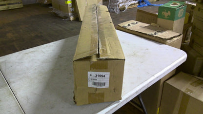 GE 31554 BOX OF 25 3' T8 LED BULBS LED12ET8/3/830 NIB