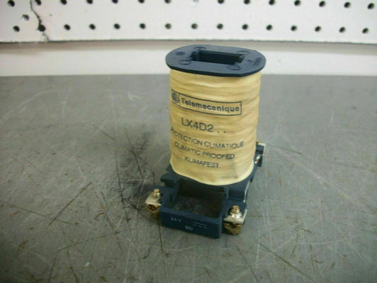 TELEMECANIQUE CONTACTOR COIL LX4D2BD 24VCOIL NOB