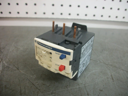TELEMECANIQUE THERMAL OVERLOAD RELAY LRD05 0.63-1AMP NOB