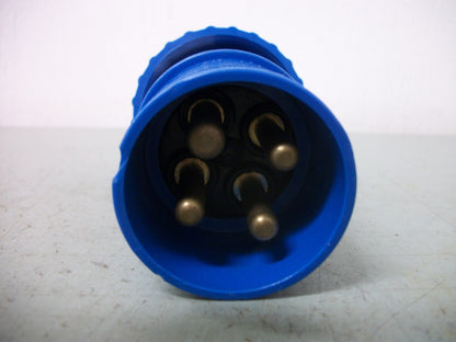 THOMAS & BETTS RUSSELLSTOLL PLUG & SLEEVE 3760PDG/1100 30AMP 600VOLT 3PH 4W