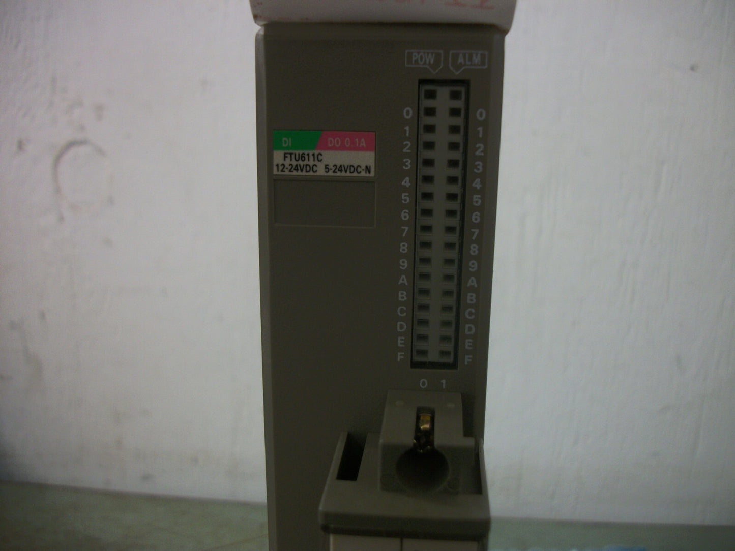 FUJI MICREX-F 16IN/16OUT DIGITAL I/O MODULE FTU611C NOB