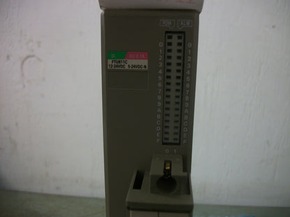 FUJI MICREX-F 16IN/16OUT DIGITAL I/O MODULE FTU611C NOB