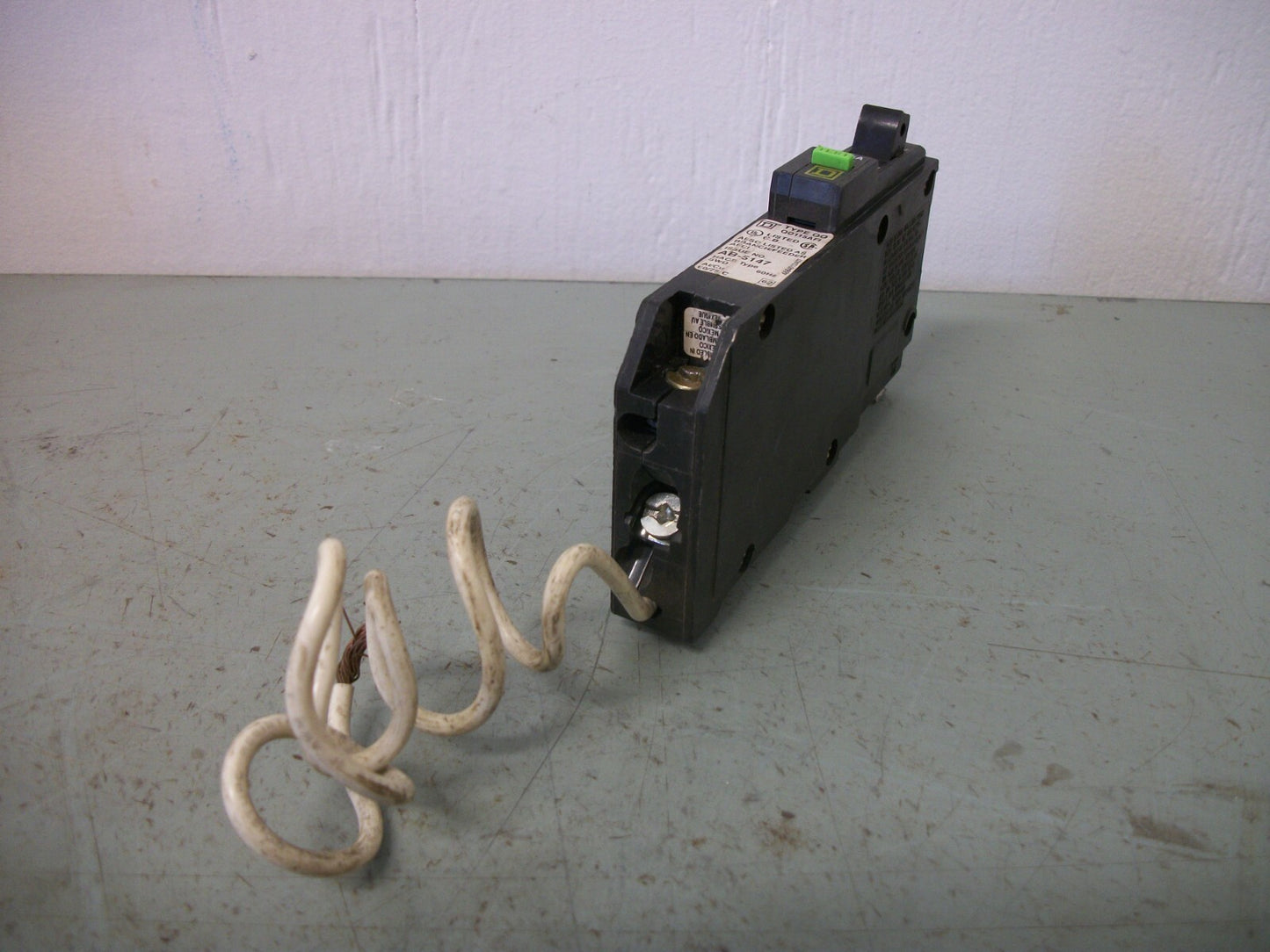 SQUARE D AFCI QO CIRCUIT BREAKER QO115AFI 15AMP 120VOLT 1POLE