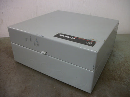GE 10 X 10 X 3 LIGHTING CONTACTOR ENCLOSURE ONLY TYPE 1 CR460XE1B NEW