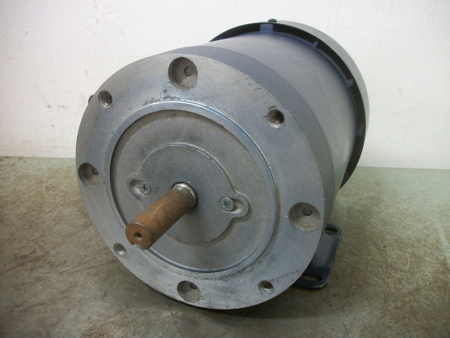 LEESON 3/4HP C56C TEFC AC MOTOR 110915.00 460VOLT 3PH 3450RPM