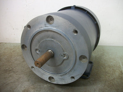 LEESON 3/4HP C56C TEFC AC MOTOR 110915.00 460VOLT 3PH 3450RPM