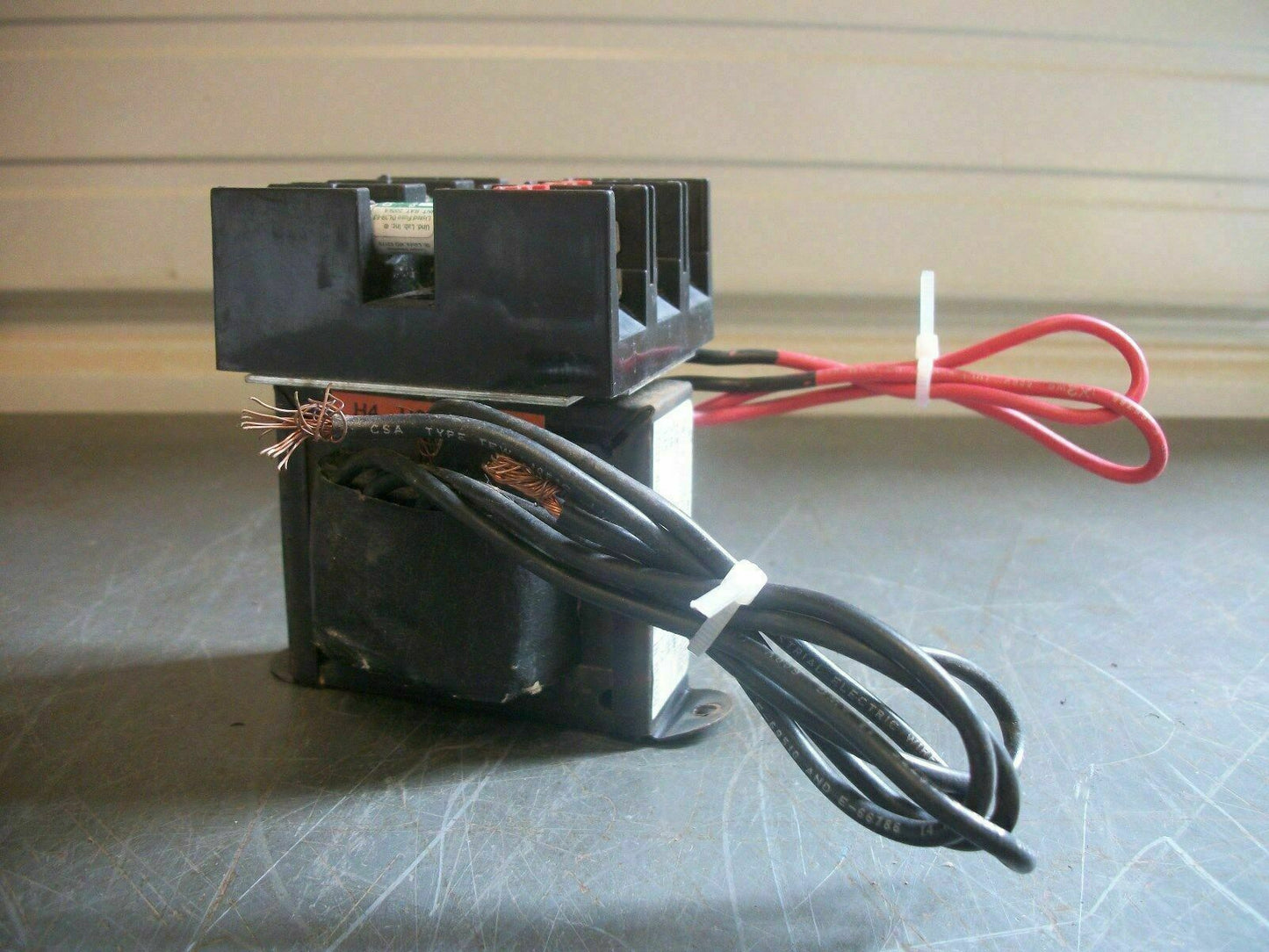 WESTINGHOUSE C81015 .05KVA 1PH TRANSFORMER 112D631H01 HV 230X460 LV 115