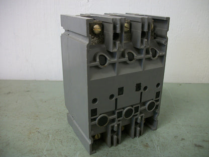 WESTINGHOUSE HFB CIRCUIT BREAKER HFB3480ML 50AMP 600VOLT 3POLE CHIPPED