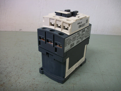 TELEMECANIQUE CONTACTOR LC1D18BD 24VCOIL 3PH 600V 15HP