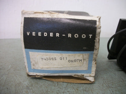 VEEDER-ROOT ANALOG COUNTER MODULE 743895-011 NIB