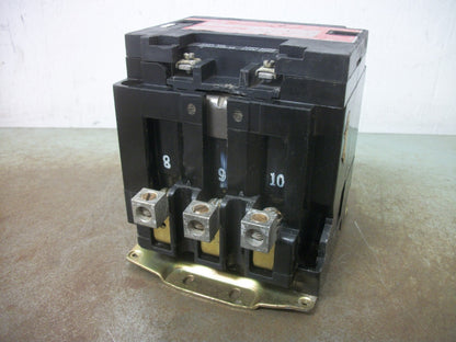 SQUARE D 60AMP LIGHTING CONTACTOR 8903SPO2 120VCOIL NOB