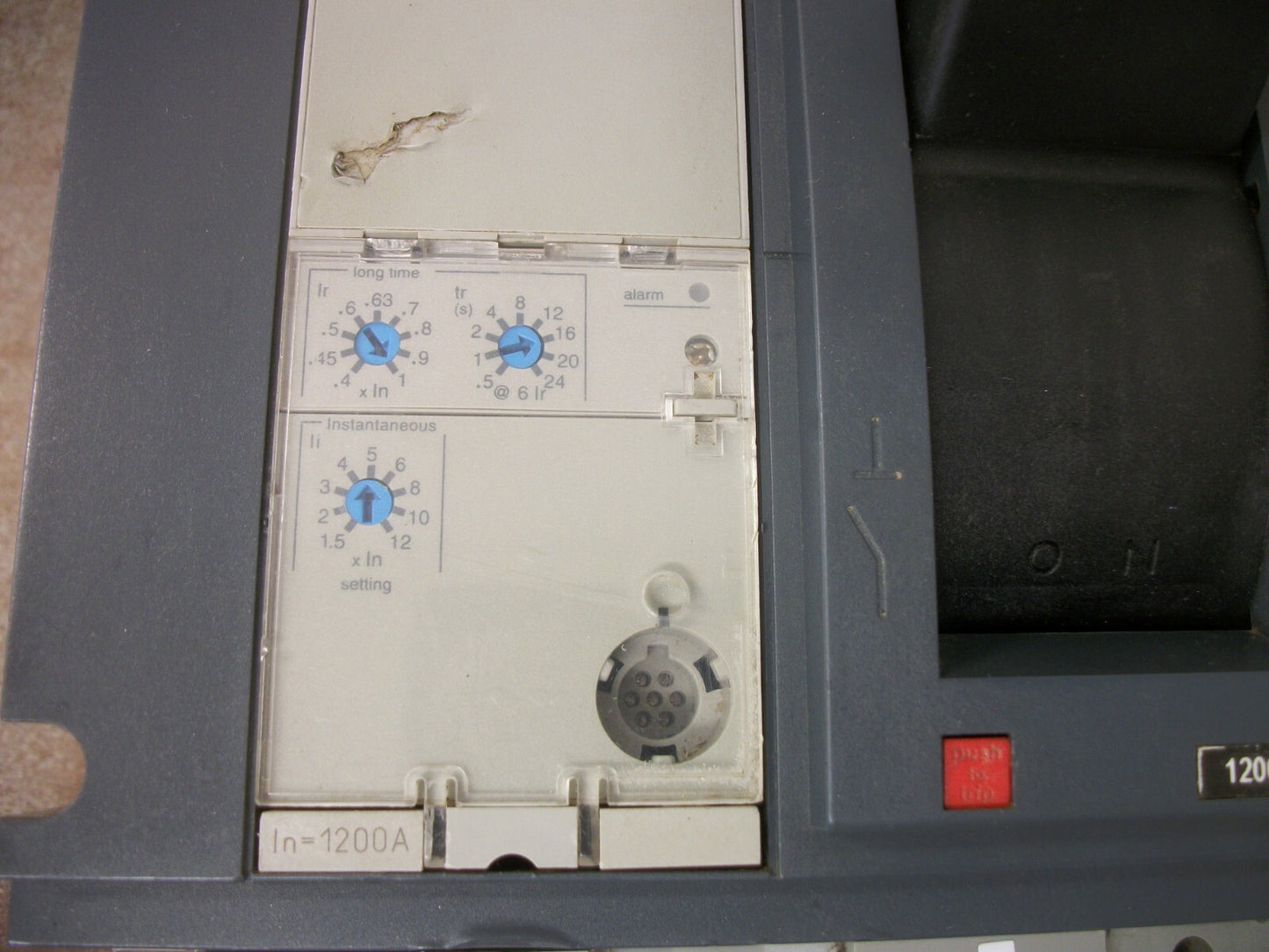 SQUARE D POWERPACT I-LINE PJ CIRCUIT BREAKER PJA36120 1200AMP 600VOLT 3POLE