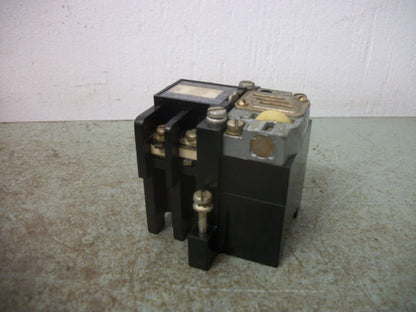 ALLEN-BRADLEY AC CONTROL RELAY PNEUMATIC TIMING UNIT 700-NT SERIES C