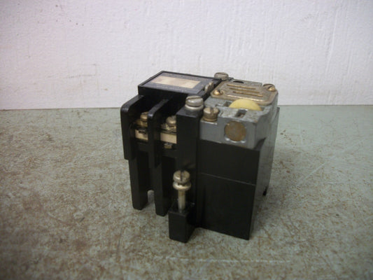 ALLEN-BRADLEY AC CONTROL RELAY PNEUMATIC TIMING UNIT 700-NT SERIES C