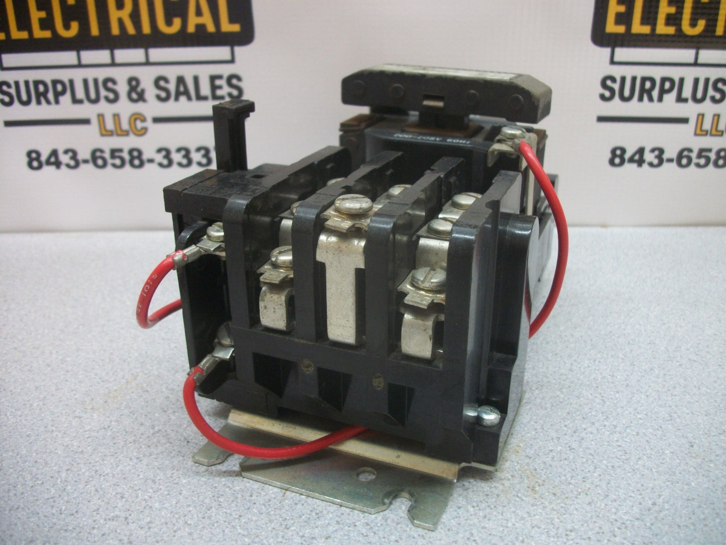 GE SIZE 0 MOTOR STARTER CR306B1** 18AMP 208VCOIL 3PH 600V 5HP