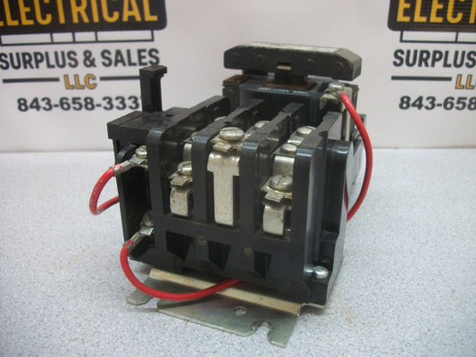 GE SIZE 0 MOTOR STARTER CR306B1** 18AMP 208VCOIL 3PH 600V 5HP