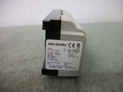 ALLEN-BRADLEY 16-INPUT COMPACTBLOCK I/O 1791D-16B0