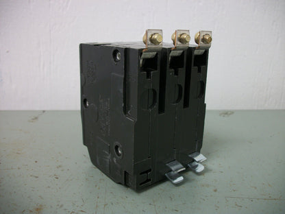 SQUARE D QOB CIRCUIT BREAKER QOB350 50AMP 240VOLT 3POLE NOB