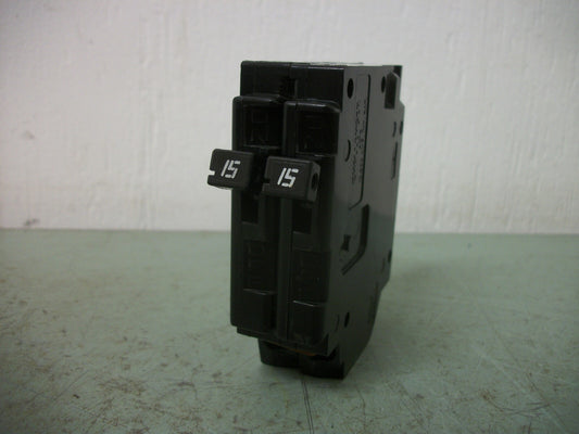 CHALLENGER TYPE A CIRCUIT BREAKER A215 15AMP 240VOLT 2POLE