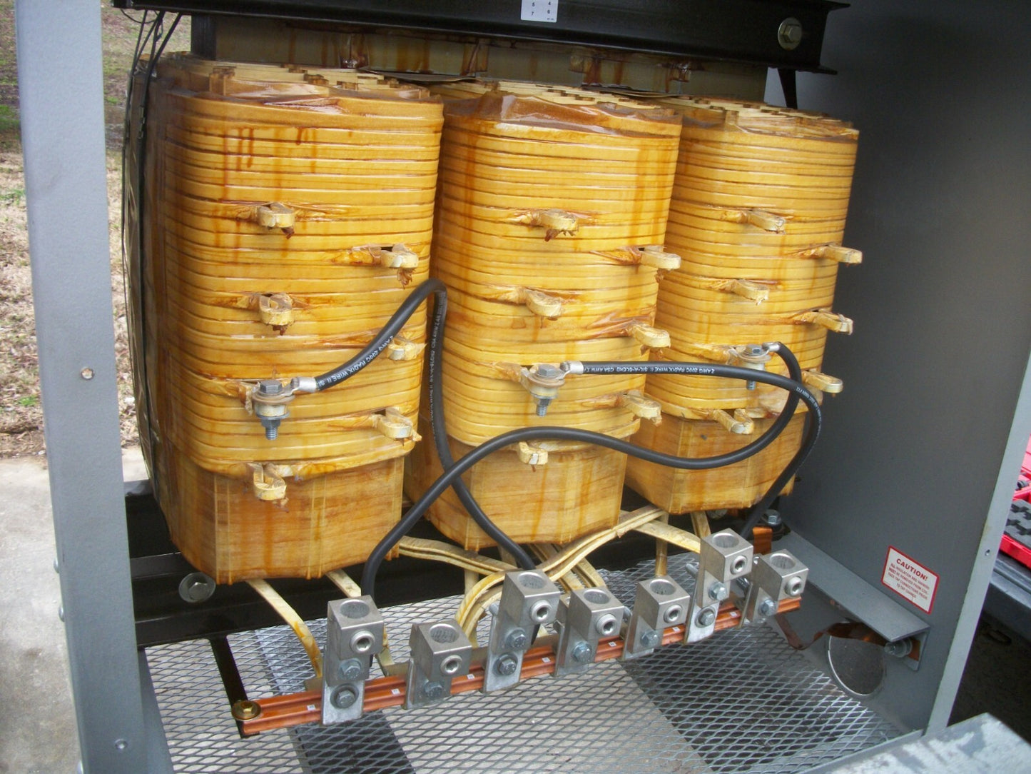 DONGAN 150KVA 3PH TRANSFORMER 3R 43-610150SH HV 600D 3P3W LV 240D