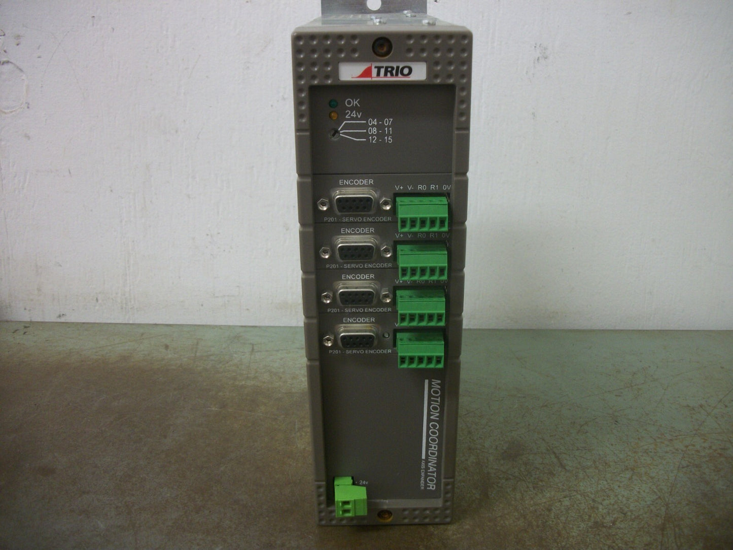 TRI MOTION TECHNOLOGY MOTION COORDINATOR MC224 AXIS EXPANDER