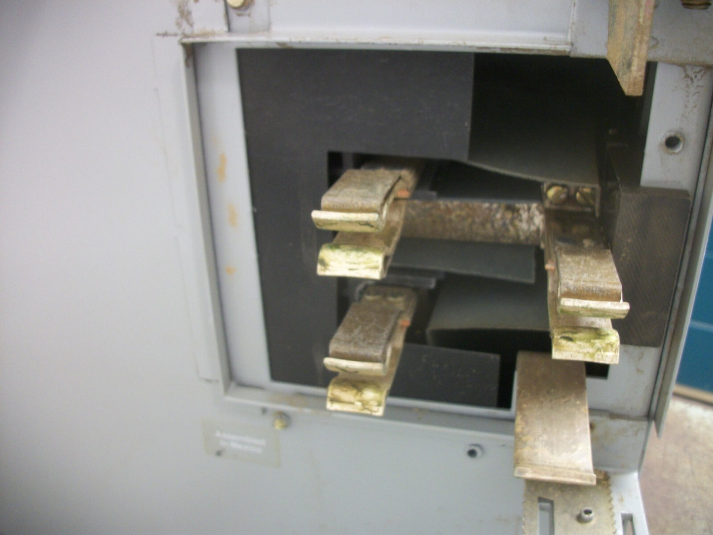 WESTINGHOUSE FUSIBLE BUS PLUG ITAP364 200AMP 600VOLT 3PH 3W