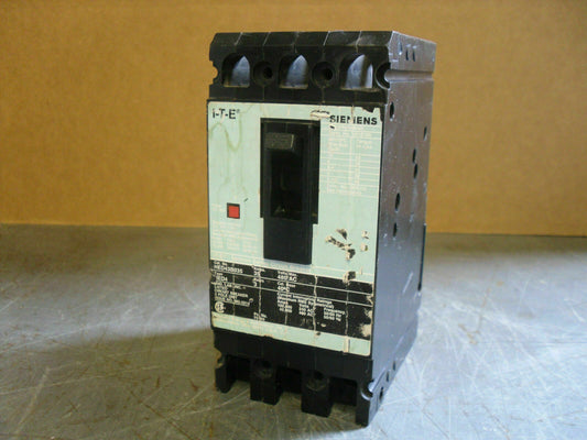 SIEMENS SENTRON HED4 CIRCUIT BREAKER HED43B035 35AMP 480VOLT 3POLE