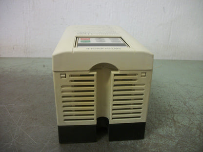MITSUBISHI FREQROL-U100 1.5HP INVERTER DRIVE FR-U120-0.4K-UF 230VOLT 3PH 2.4AMP