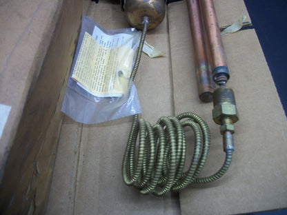 JOHNSON CONTROLS V47AE-1 SIZE 1-1/4" WATER VALVE V47AE-1C 75-135 DEG F NIB