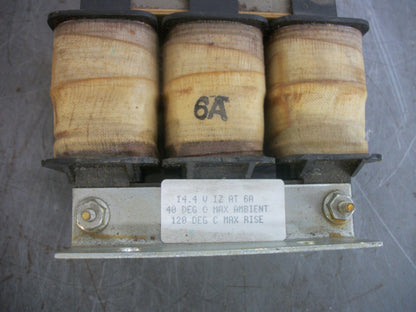 TCI SINE GUARD 3PH LINE REACTOR KLA6ATB 600VOLT 6AMP