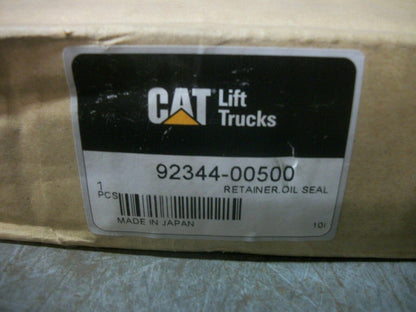 CAT RETAINER OIL SEAL 92344-00500 NIB