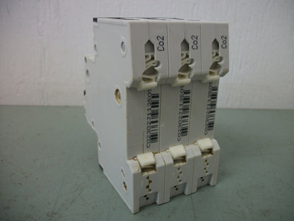 SIEMENS MCB MOTOR CIRCUIT BREAKER 5SY4302-7 2AMP 400VOLT 3POLE