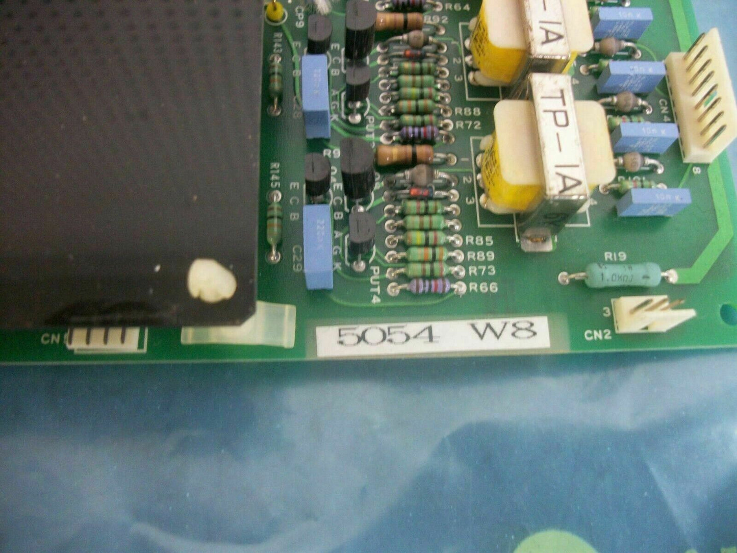 TOYO MACHINERY P-40S MOTOR SPEED CONTROLLER BOARD PCP-40 NEW