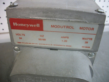 HONEYWELL MODUTROL MOTOR ACTUATOR M945A10173 24VOLT 1.26AMP 28W NOB