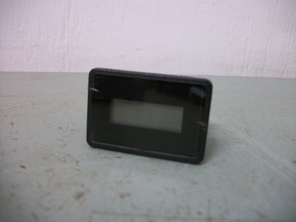 HONEYWELL DIGITAL LCD HOUR METER LM-HS2AS-N 9-64VDC 1/2WATT