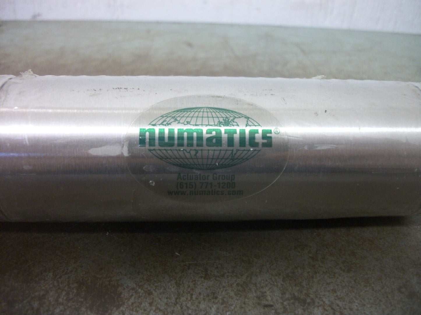 NUMATICS DOUBLE-ACT PNEUMATIC CYLINDER 1500D01-03A-03 1-1/2" BORE 3" STROKE NEW