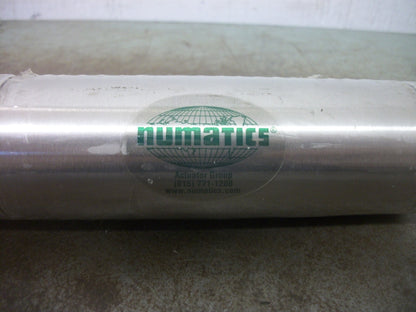 NUMATICS DOUBLE-ACT PNEUMATIC CYLINDER 1500D01-03A-03 1-1/2" BORE 3" STROKE NEW
