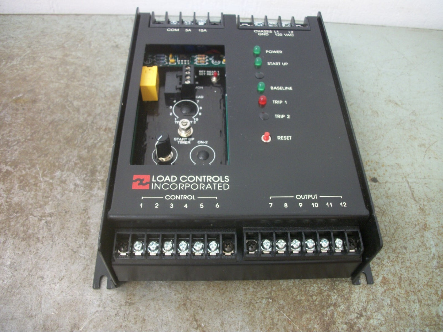 LOAD CONTROLS INC LOAD MONITOR UNIT PCR-1800-R1