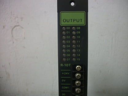 KOYO 16-POINT PLC DC OUTPUT MODULE R-10T