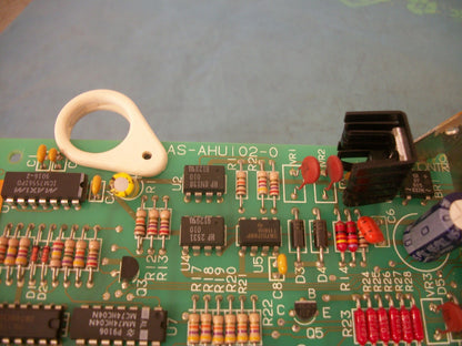 JOHNSON CONTROLS METASYS AIR HANDLING CONTROLLER BOARD AS-AHU102-0