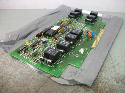 SIMPLEX TYCO 4100 8-POINT AUX RELAY CIRCUIT BOARD 565-045 REV E