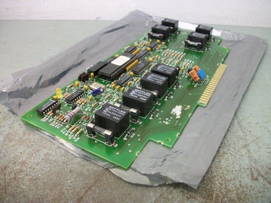 SIMPLEX TYCO 4100 8-POINT AUX RELAY CIRCUIT BOARD 565-045 REV E