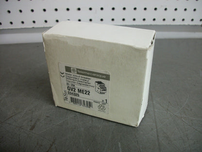 TELEMECANIQUE MOTOR CIRCUIT BREAKER GV2ME22 20-25AMP NIB