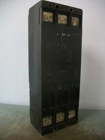 WESTINGHOUSE NB CIRCUIT BREAKER NB3800PF 800AMP 600VOLT 3POLE W/600A TRIP