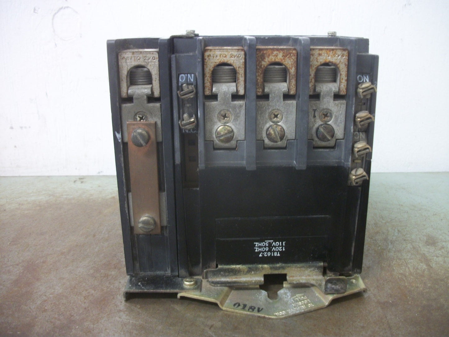 SYLVANIA SIZE 3 MOTOR STARTER T13U033 90AMP 120VCOIL 3PH 600V 50HP